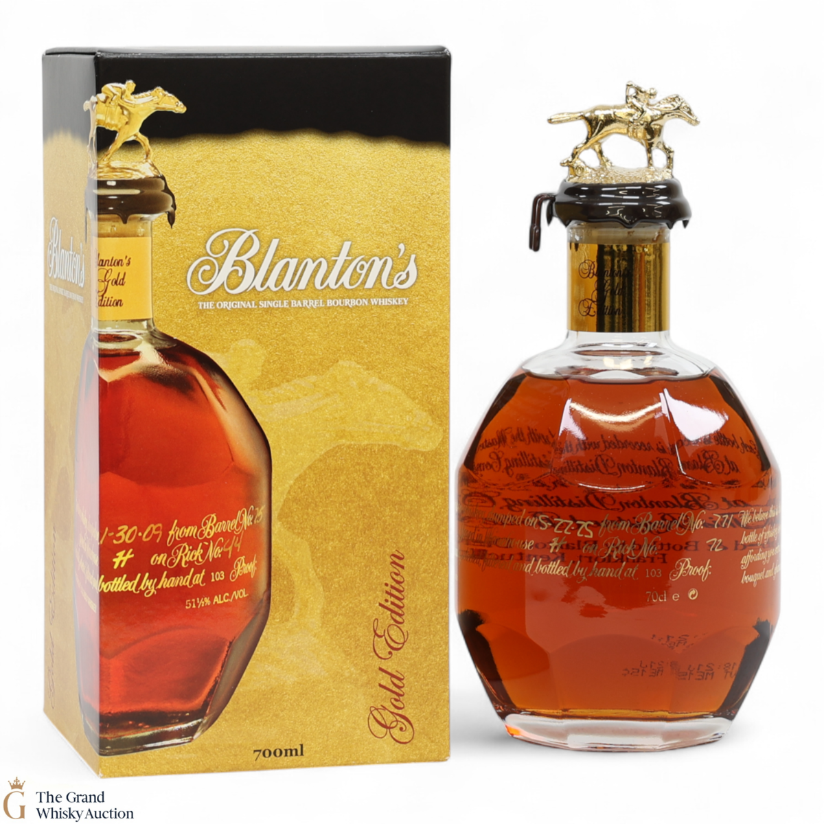 Blanton's - Single Barrel Gold Edition
