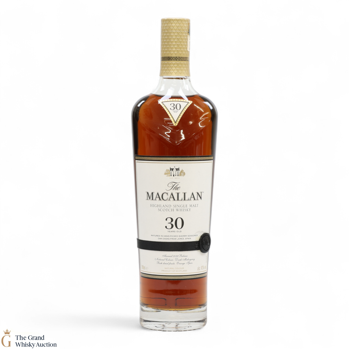 Macallan - 30 Year Old Sherry Oak - 2022