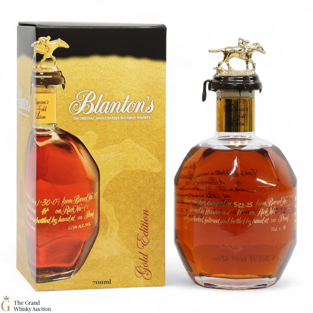 Blanton's - Single Barrel Gold Edition
