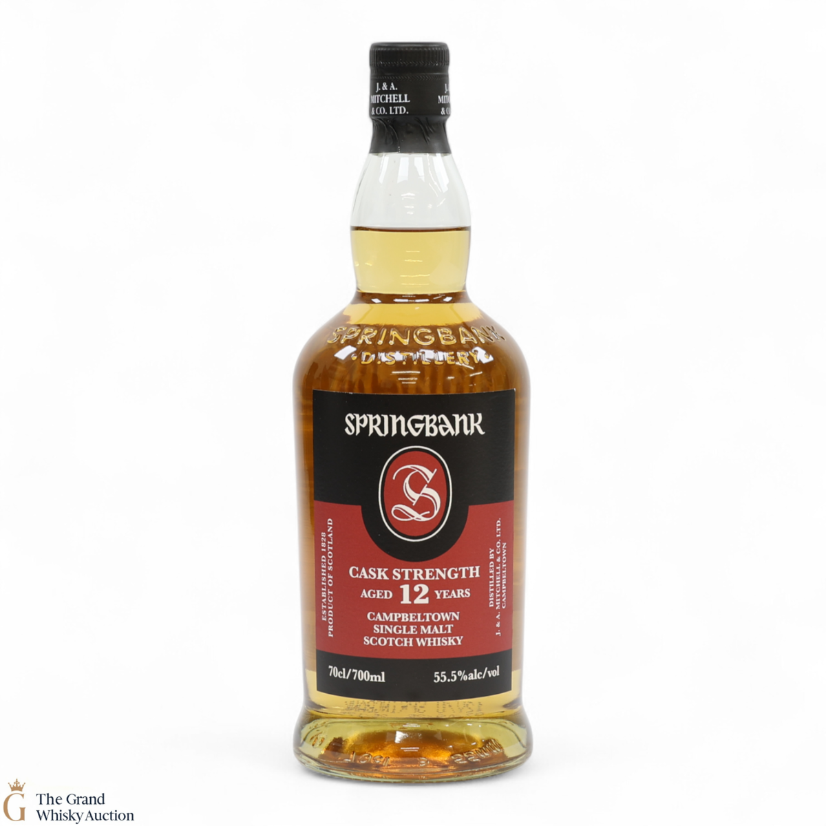 Springbank - 12 Year Old - Cask Strength 55.5% 2025