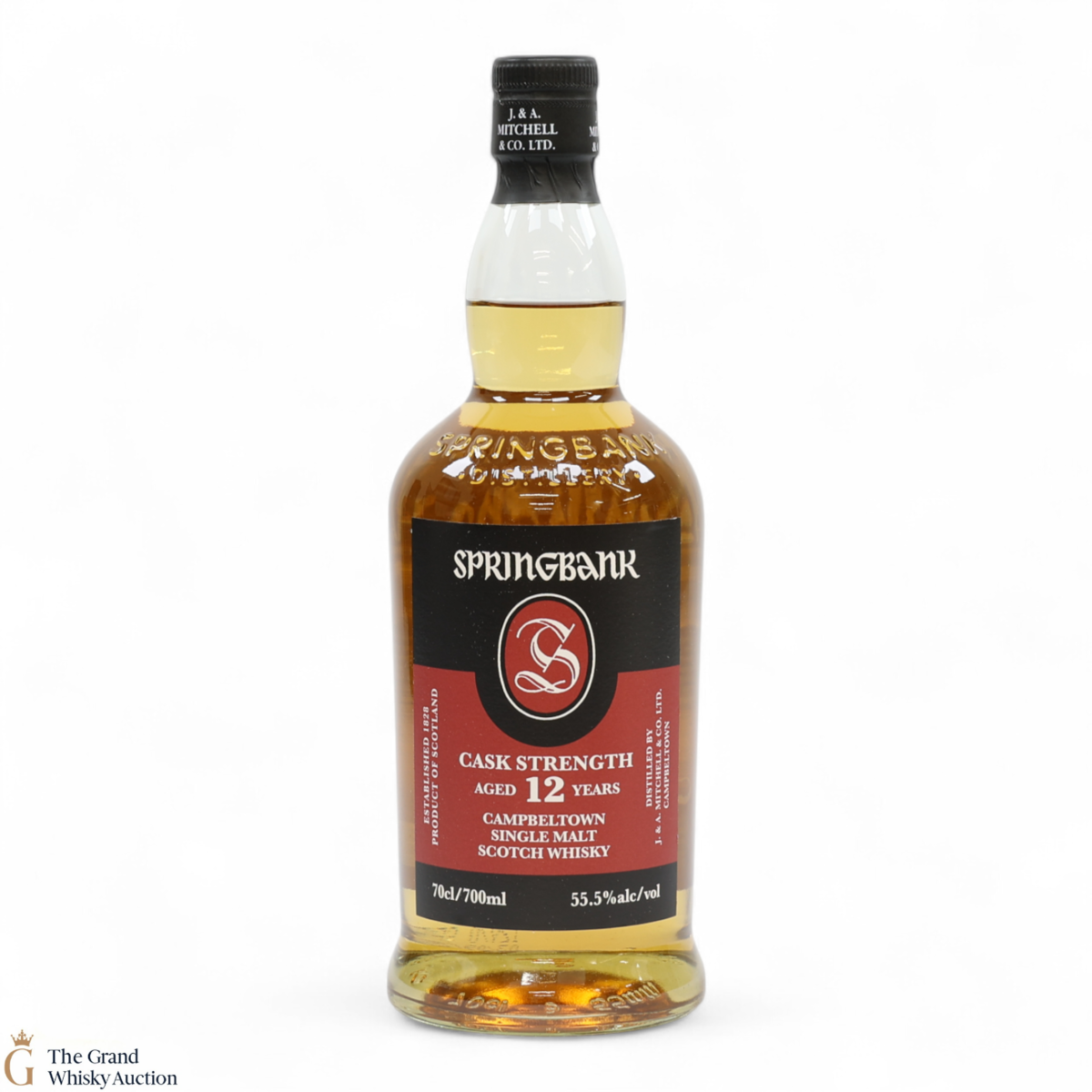 Springbank - 12 Year Old - Cask Strength 55.5% 2025