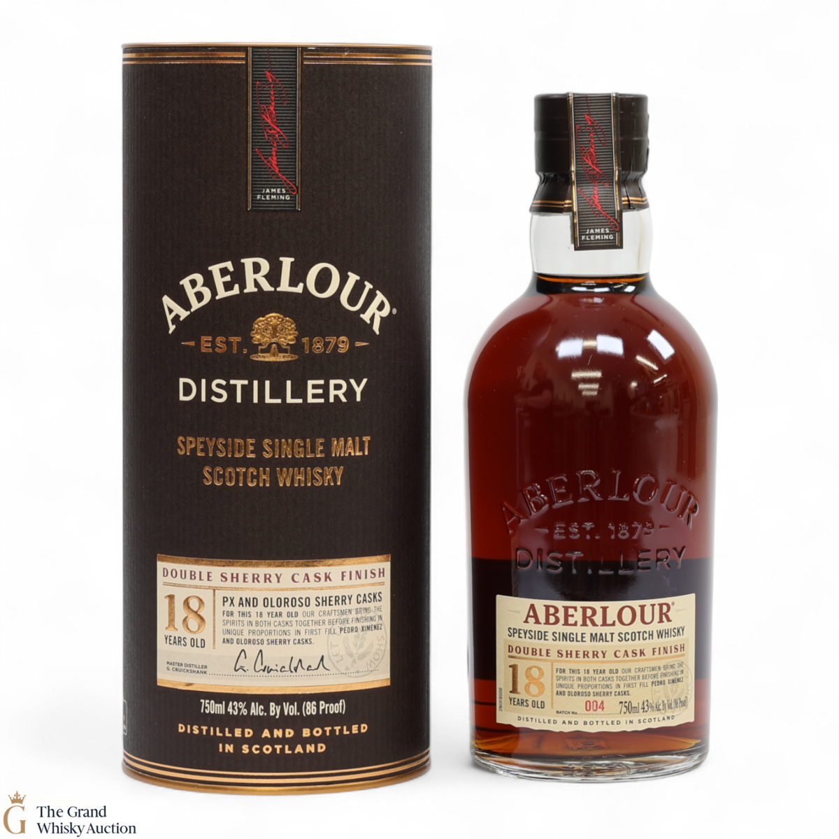 Aberlour - 18 Year Old - Double Sherry Cask Finish (75cl)
