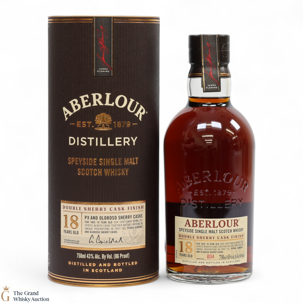 Aberlour - 18 Year Old - Double Sherry Cask Finish (75cl)