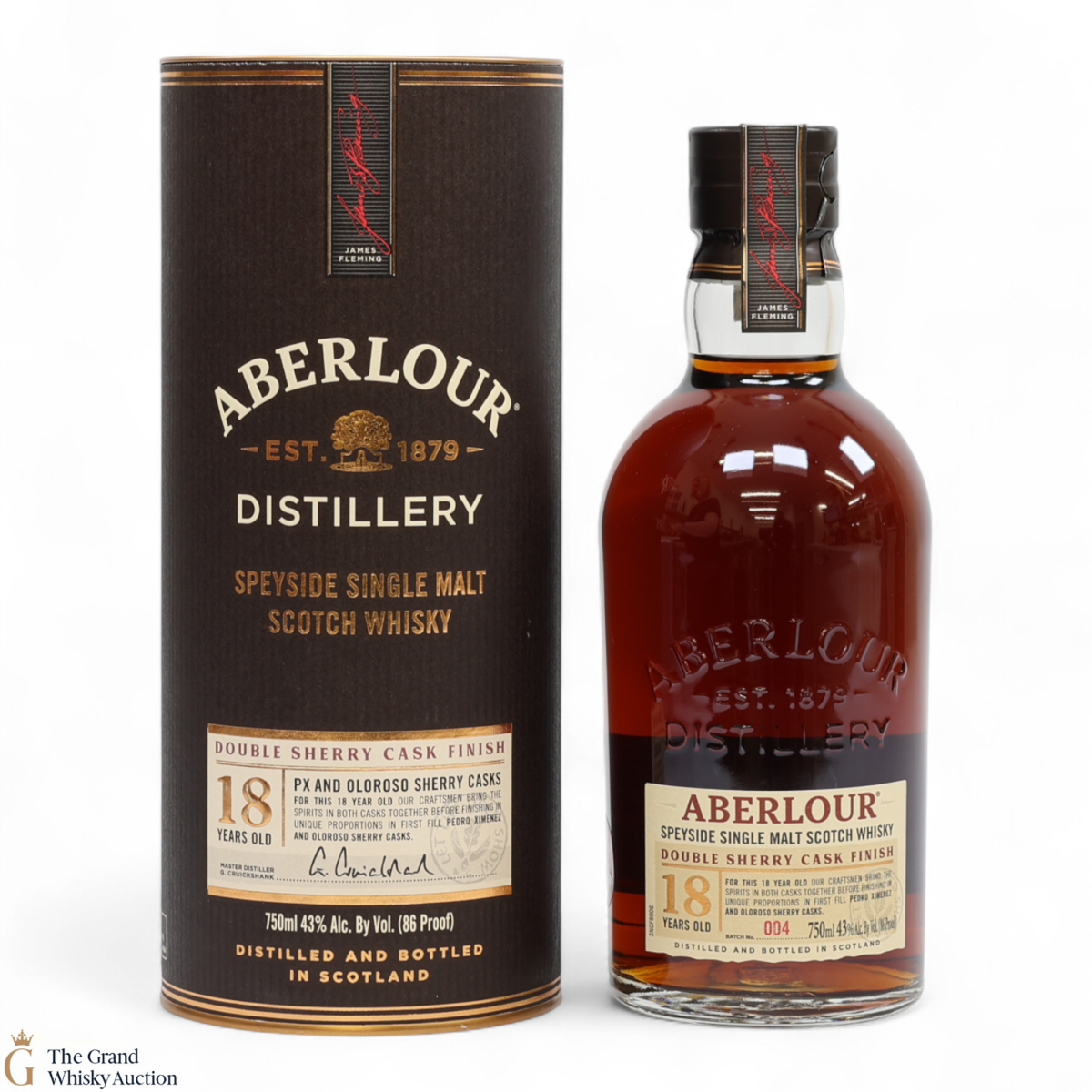 Aberlour - 18 Year Old - Double Sherry Cask Finish (75cl)