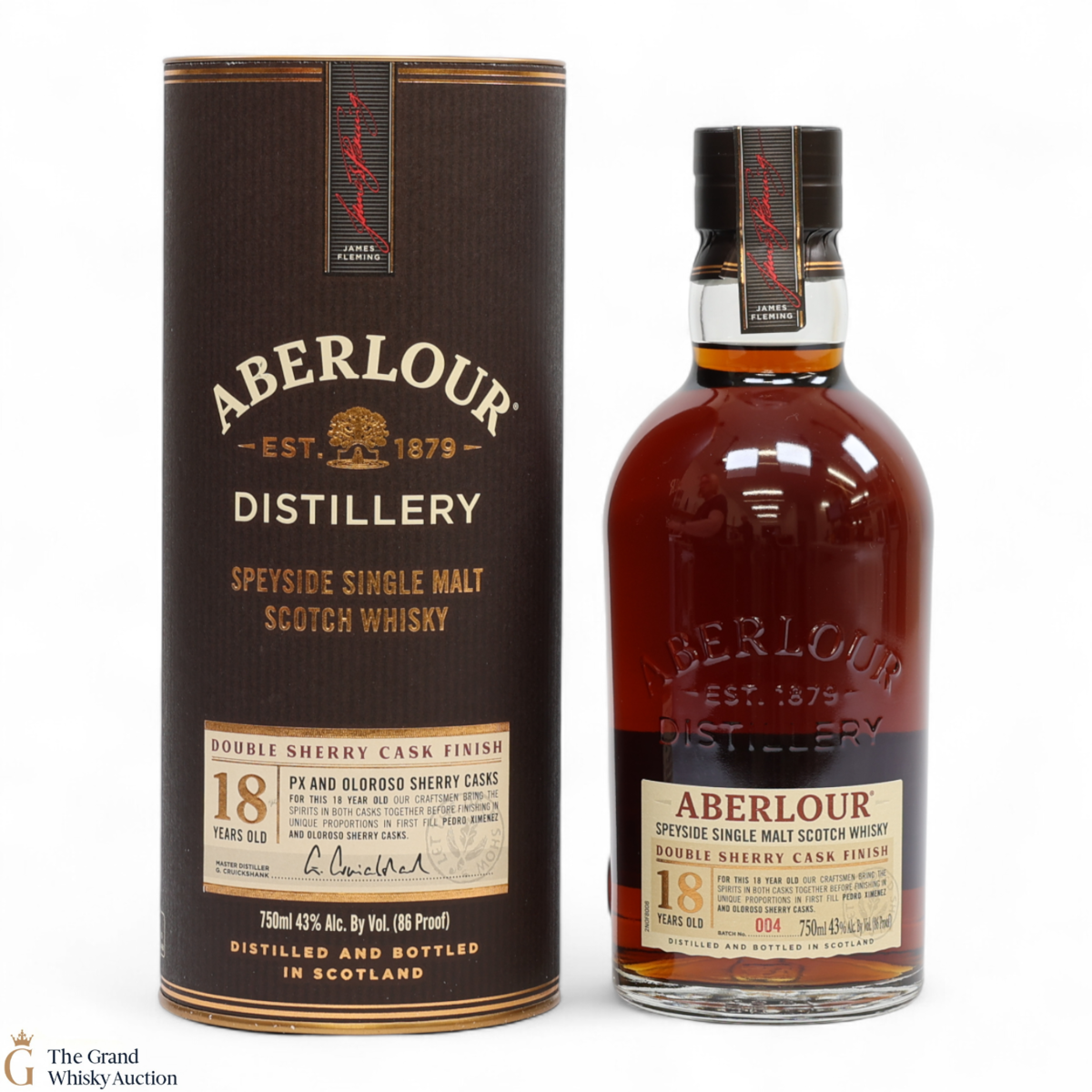 Aberlour - 18 Year Old - Double Sherry Cask Finish (75cl)