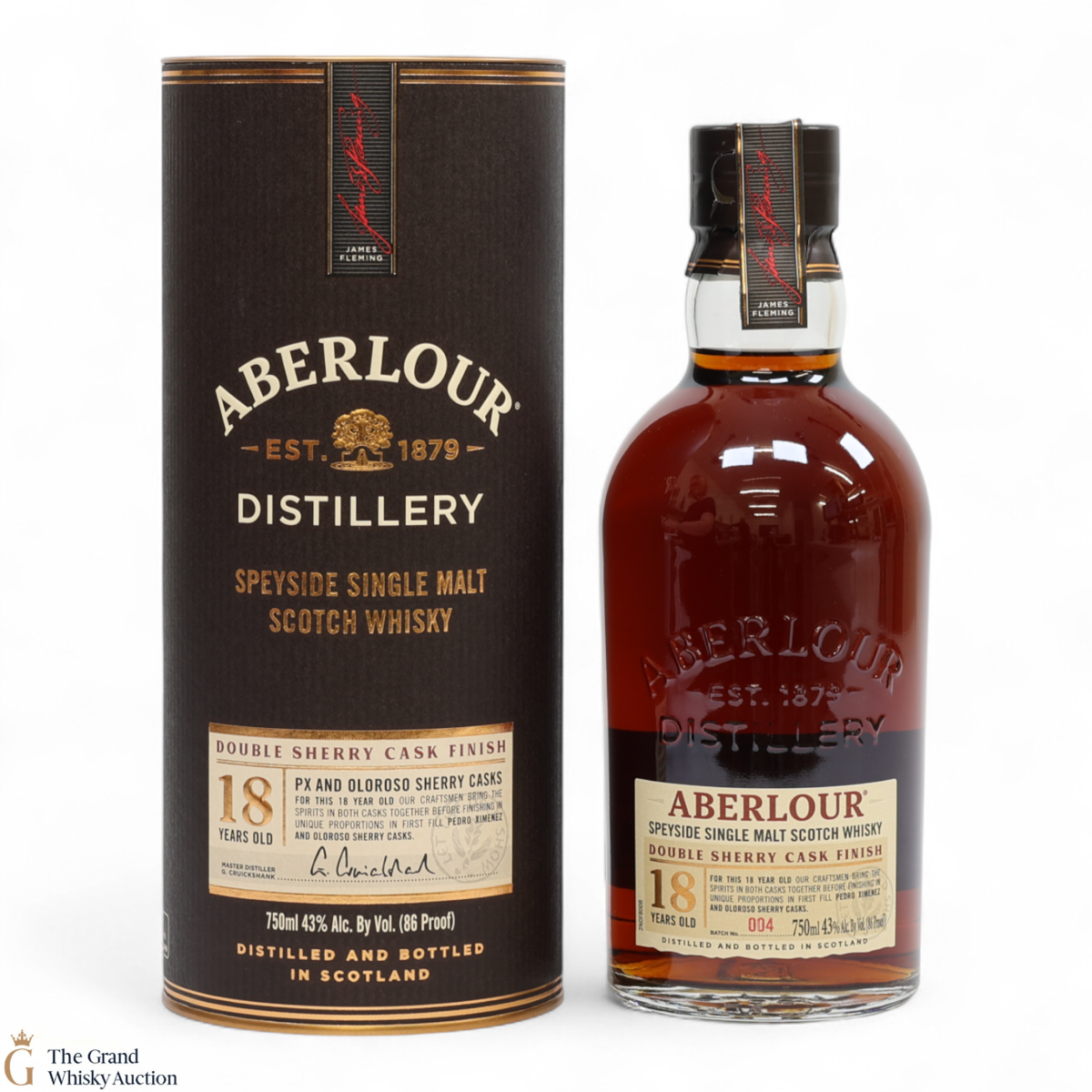 Aberlour - 18 Year Old - Double Sherry Cask Finish (75cl)
