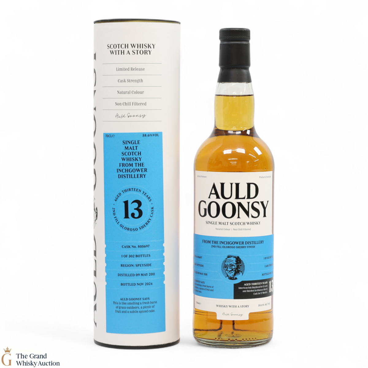 Inchgower - 13 Year Old 2011 #805697 - Auld Goonsy's Malt