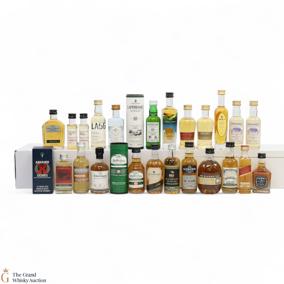 Assorted Miniatures (21x5cl & 2x2.5cl)