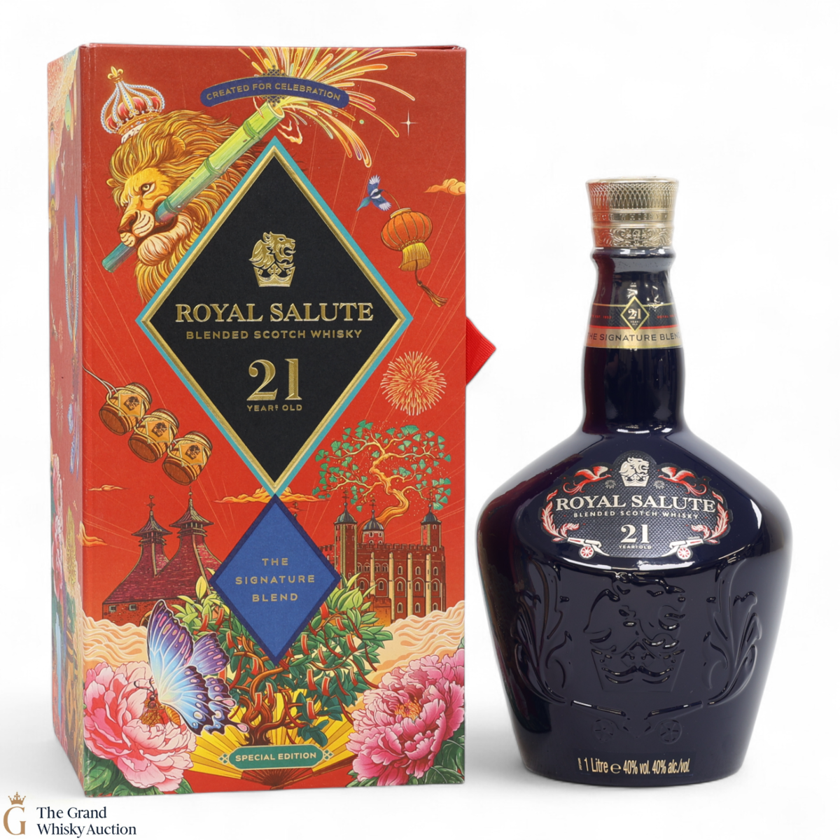 Royal Salute - 21 Year Old Signature Blend - Lunar New Year Special Edition (1L)