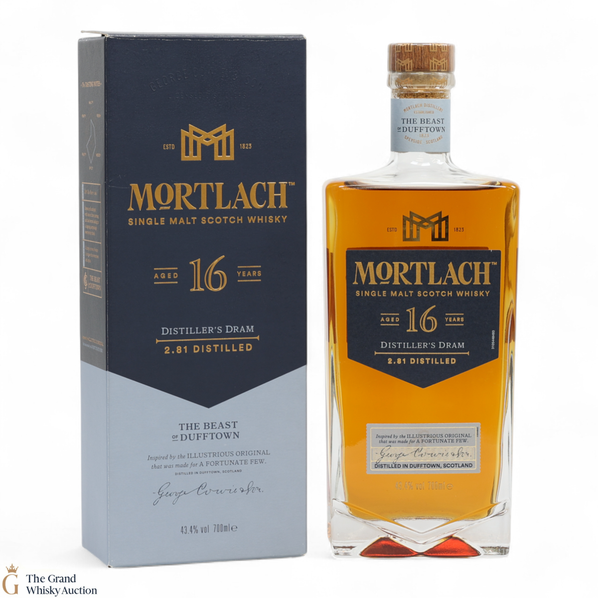 Mortlach - 16 Year Old - Distiller's Dram 2.81
