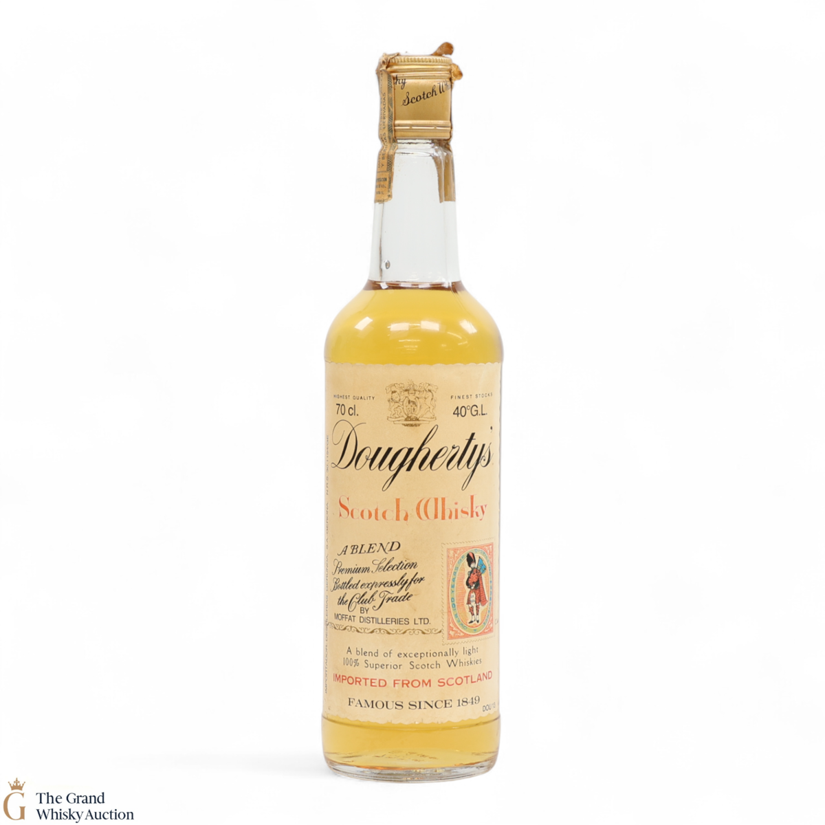 Dougherty's - Scotch Whisky Blend