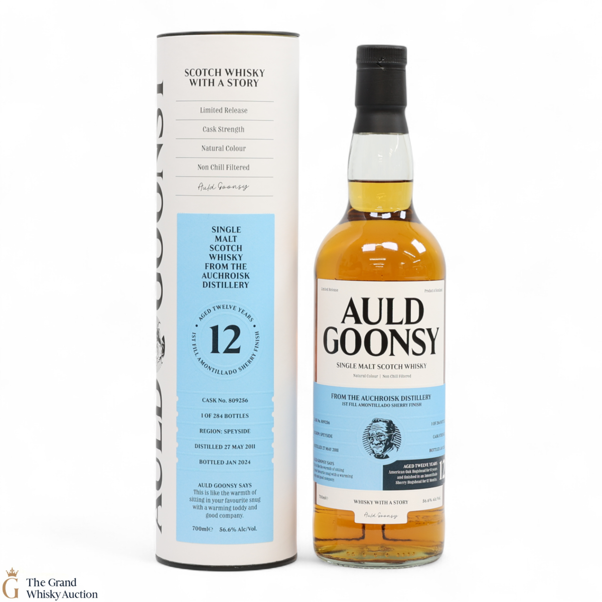 Auchroisk - 12 Year Old 2011 #809256 - Auld Goonsy's Malt