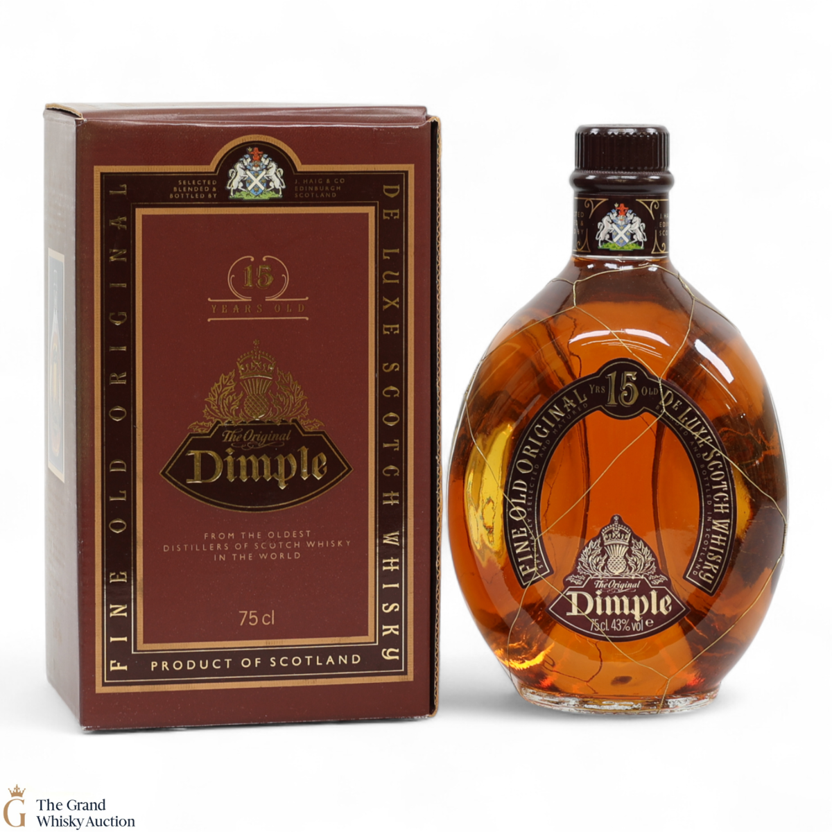 Dimple - 15 Year Old (75cl)