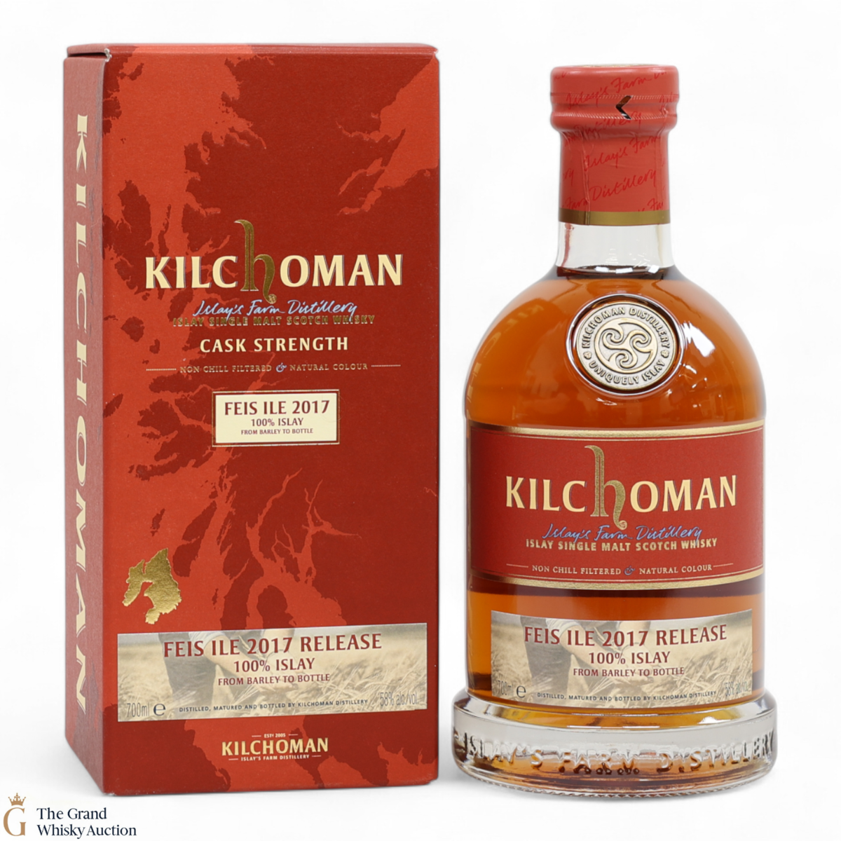 Kilchoman - 7 Year Old - 100% Islay Feis Ile 2017