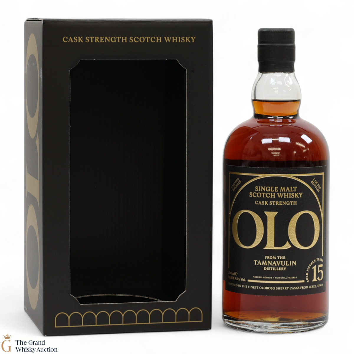 Tamnavulin - 15 Year Old 2009 #1989 - OLO