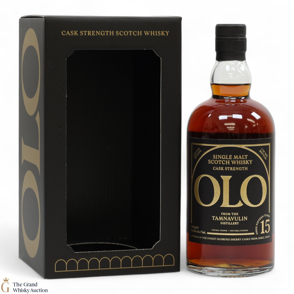 Tamnavulin - 15 Year Old 2009 #1989 - OLO