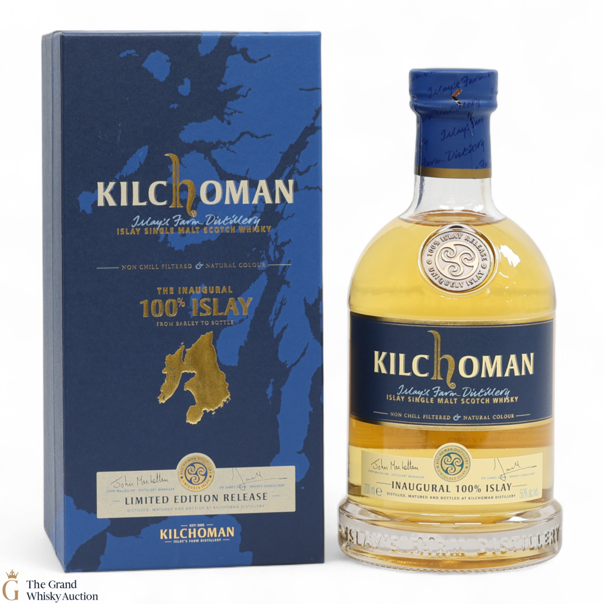 Kilchoman - 100% Islay - Inaugural Edition