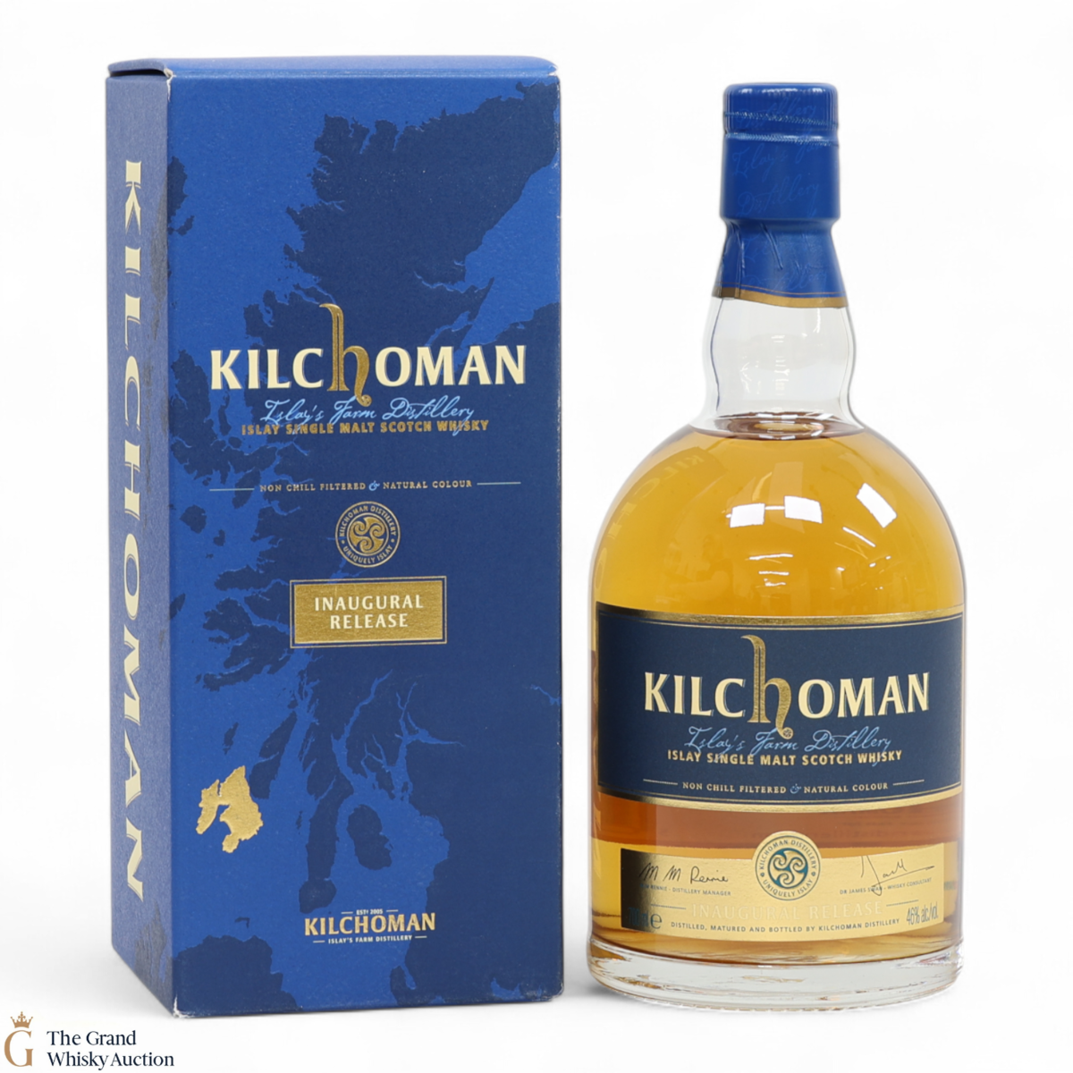 Kilchoman - Inaugural Release