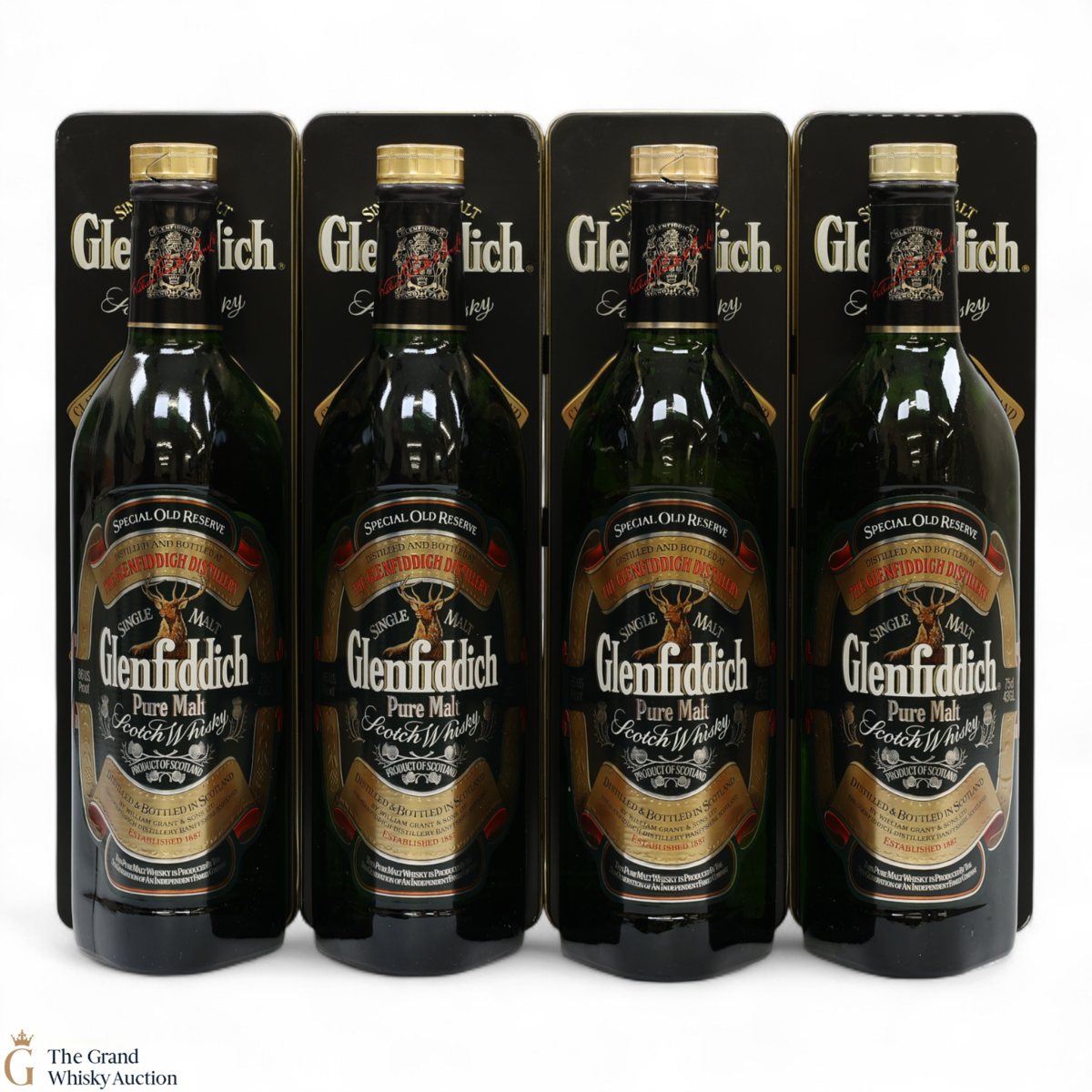 Glenfiddich - Clan of The Highlands (4x75cl)