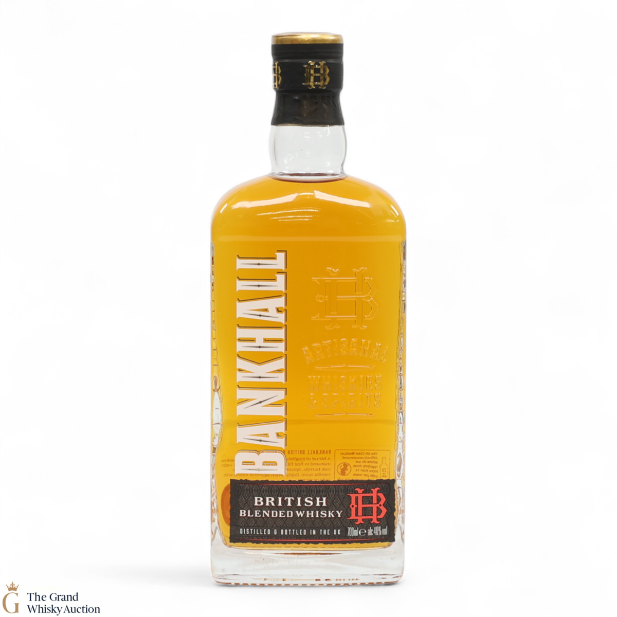 Bankhall - British Blended Whisky