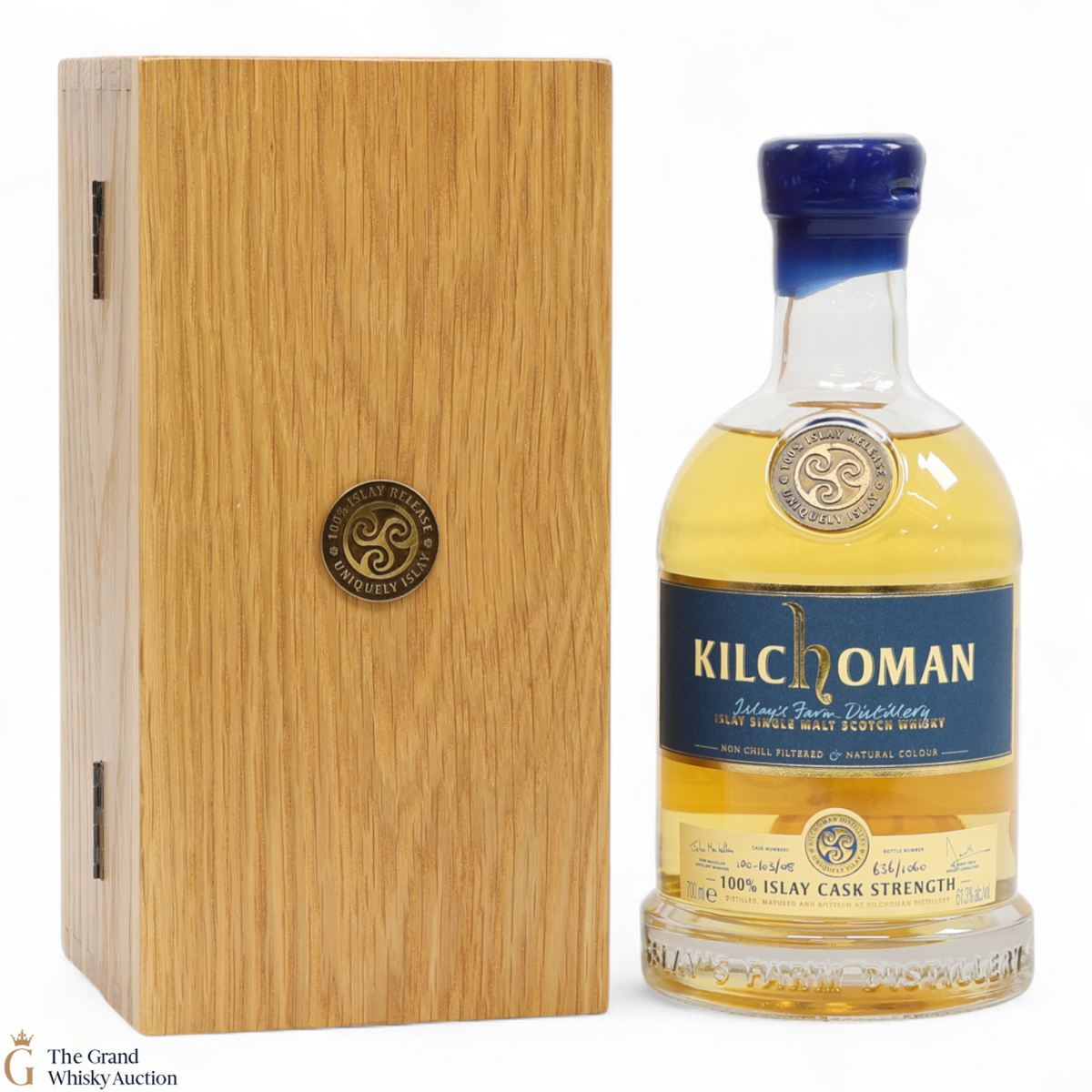 Kilchoman - 100% Islay Cask Strength Inaugural Edition