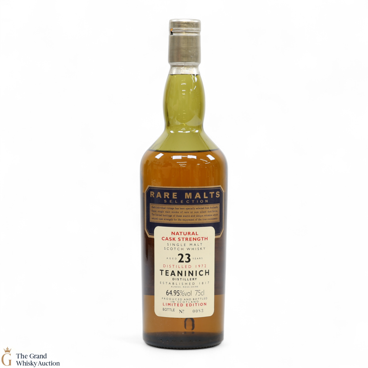 Teaninich - 23 Year Old 1972 - Rare Malts 64.95% (75cl)
