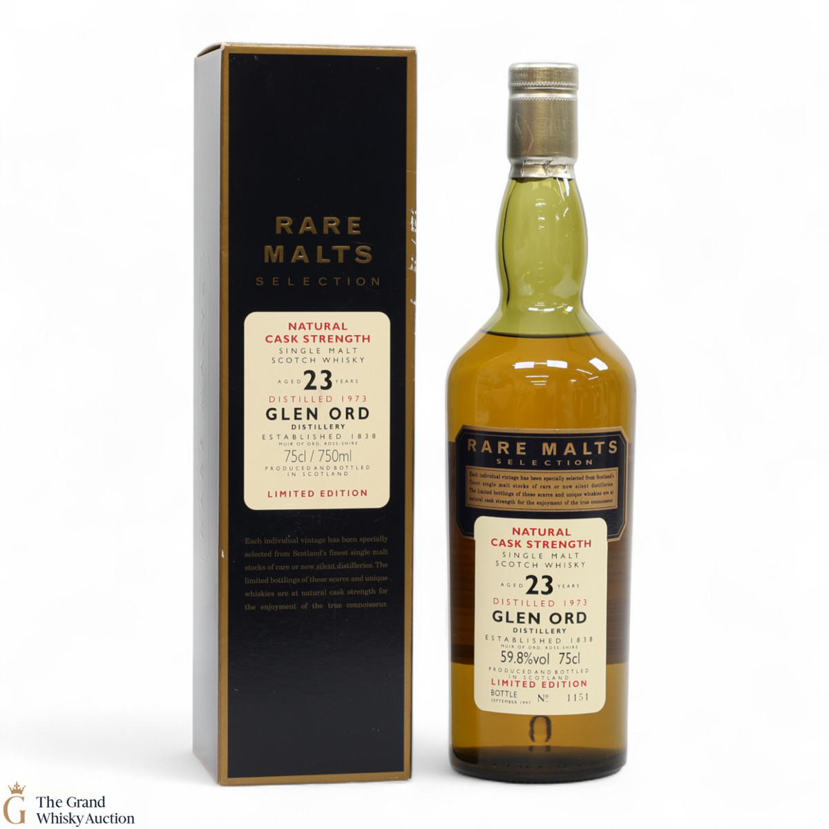 Glen Ord - 23 Year Old 1973 - Rare Malts 59.8% (75cl)