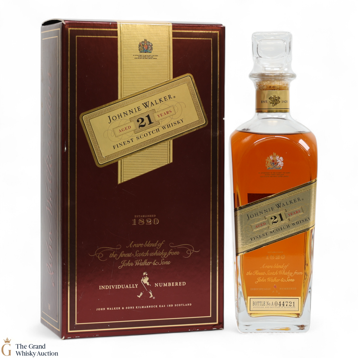 Johnnie Walker - 21 Year Old