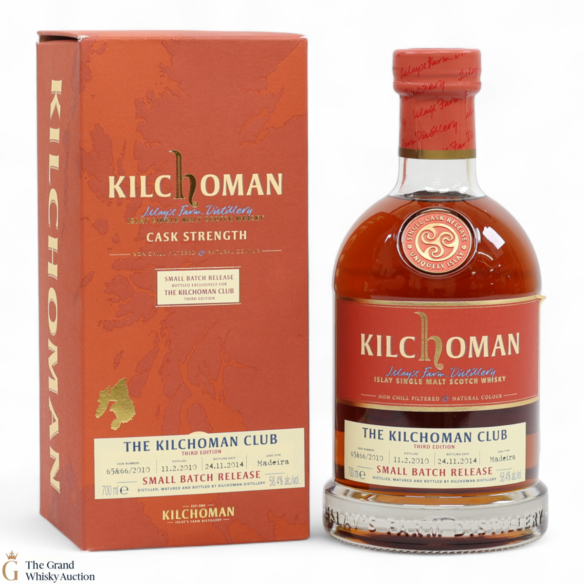 Kilchoman - Kilchoman Club 3rd Edition 2014