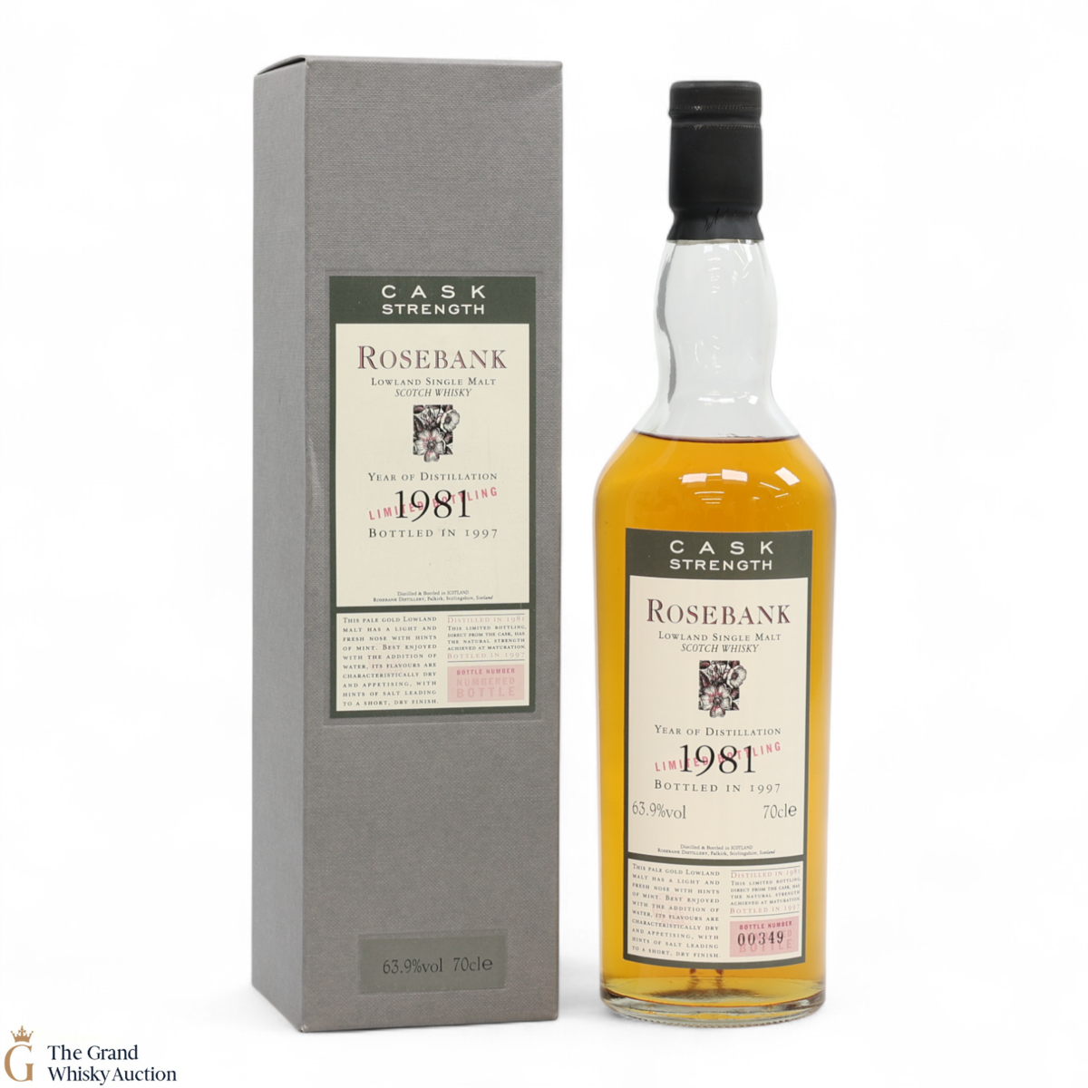 Rosebank  - 1981 Flora & Fauna - Cask Strength