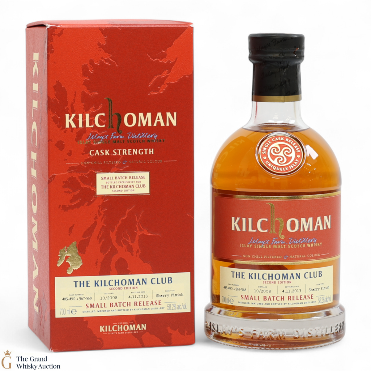 Kilchoman - Kilchoman Club 2nd Edition 2008