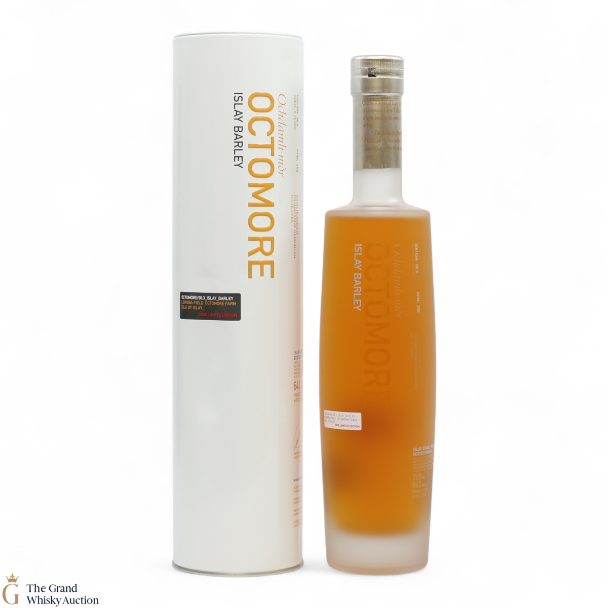 Octomore -  5 Year Old - 06.3 Islay Barley