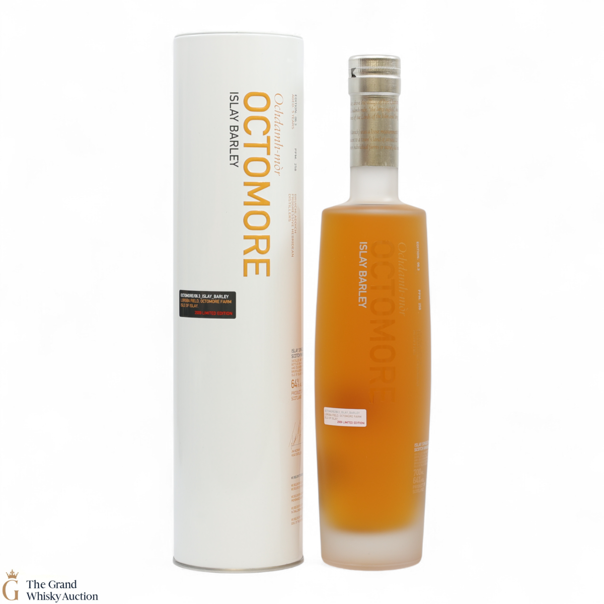 Octomore -  5 Year Old - 06.3 Islay Barley