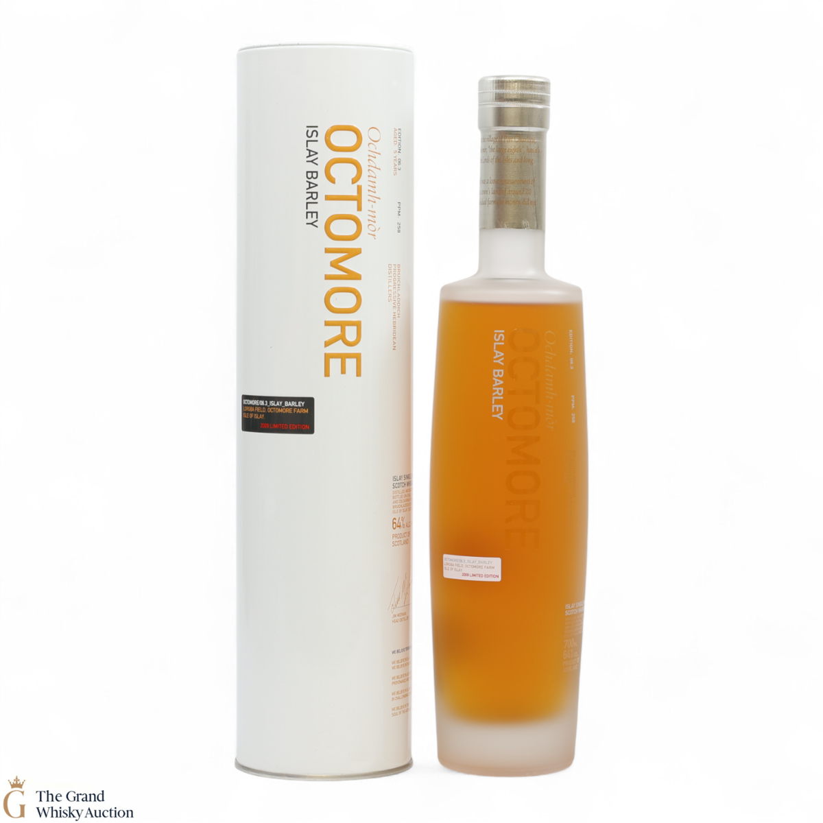 Octomore -  5 Year Old - 06.3 Islay Barley