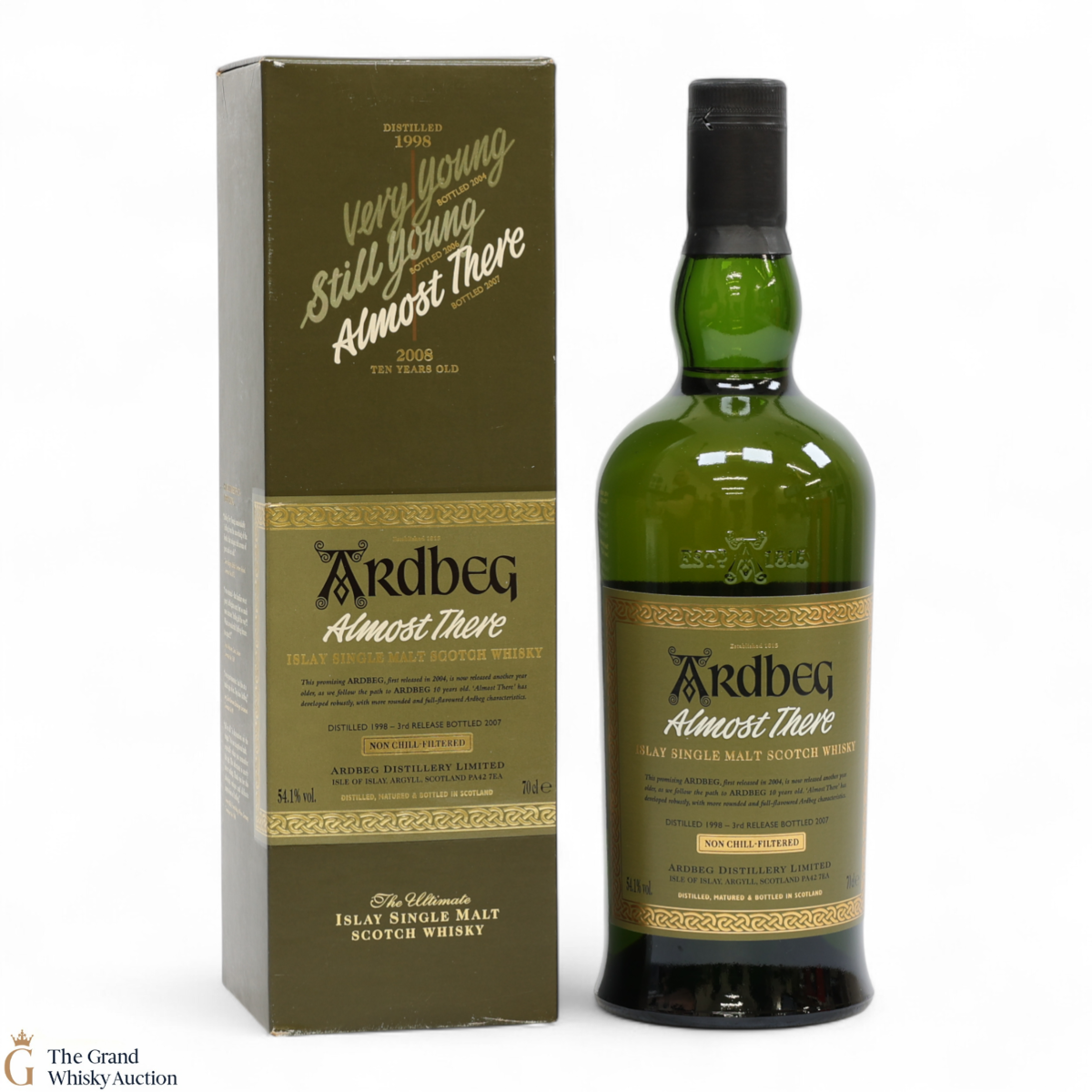 Ardbeg - 10 Year Old 1998 - Almost There 2007