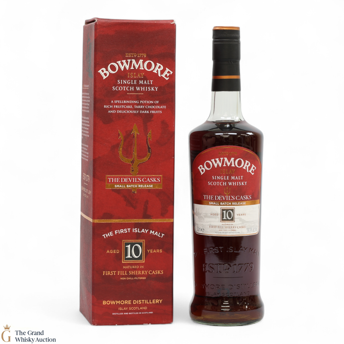 Bowmore - 10 Year Old - The Devil's Cask