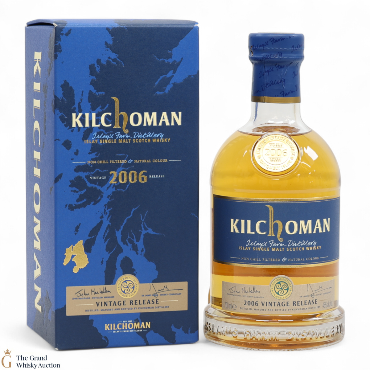 Kilchoman - 5 Year Old 2006 Vintage