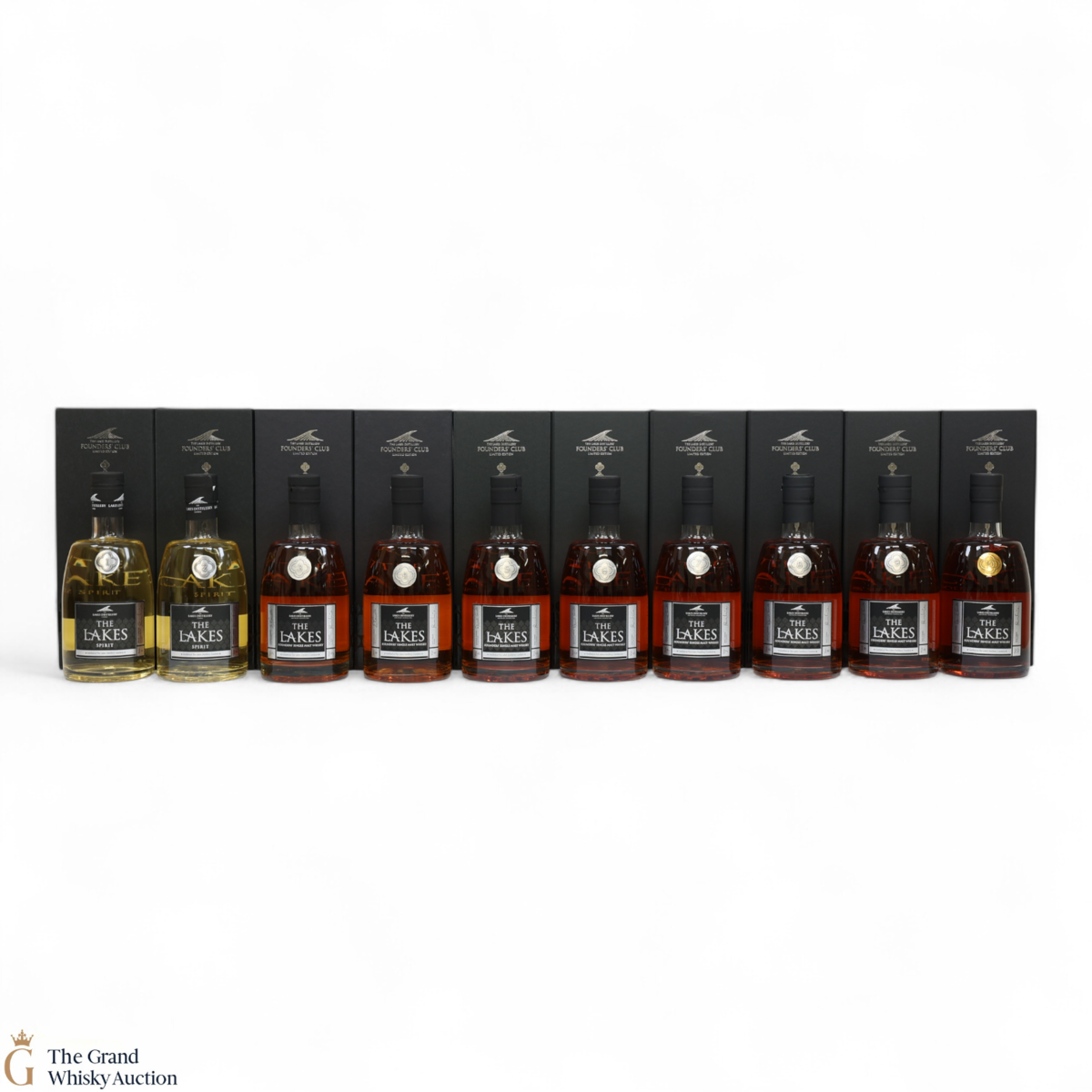 The Lakes - Founders' Club No.1 - 10 (10 x 70cl & 20 x 5cl)
