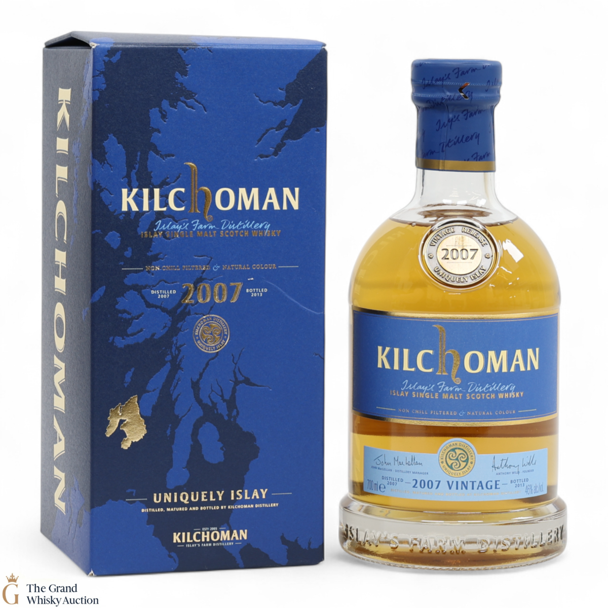 Kilchoman - 2007 Vintage 2013