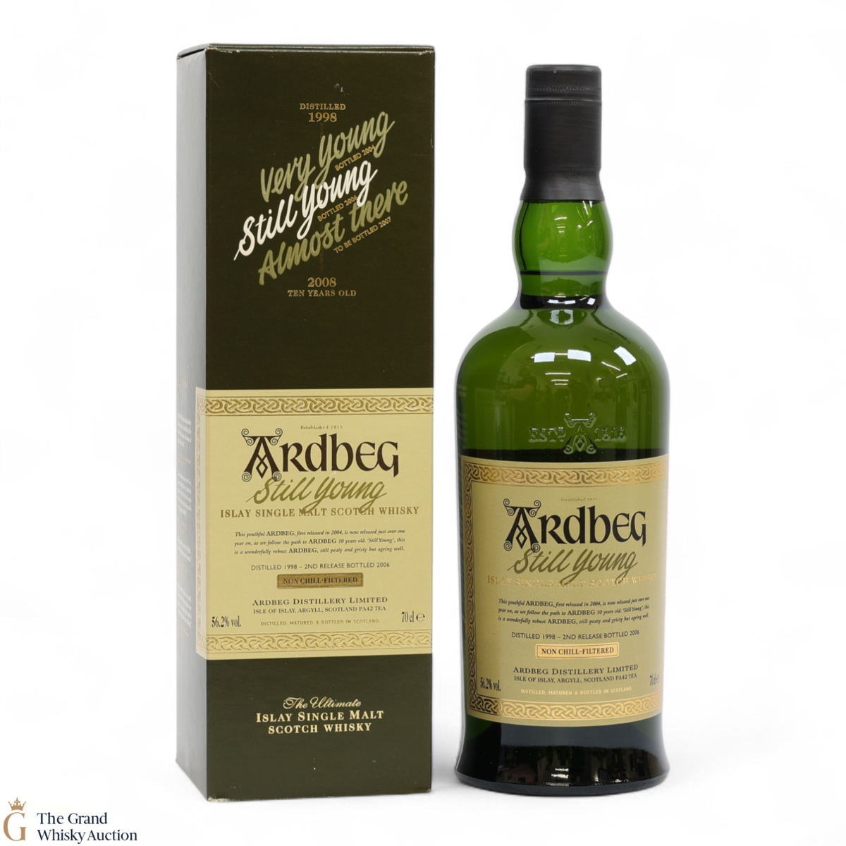 Ardbeg - Still Young 1998-2006 2nd Release
