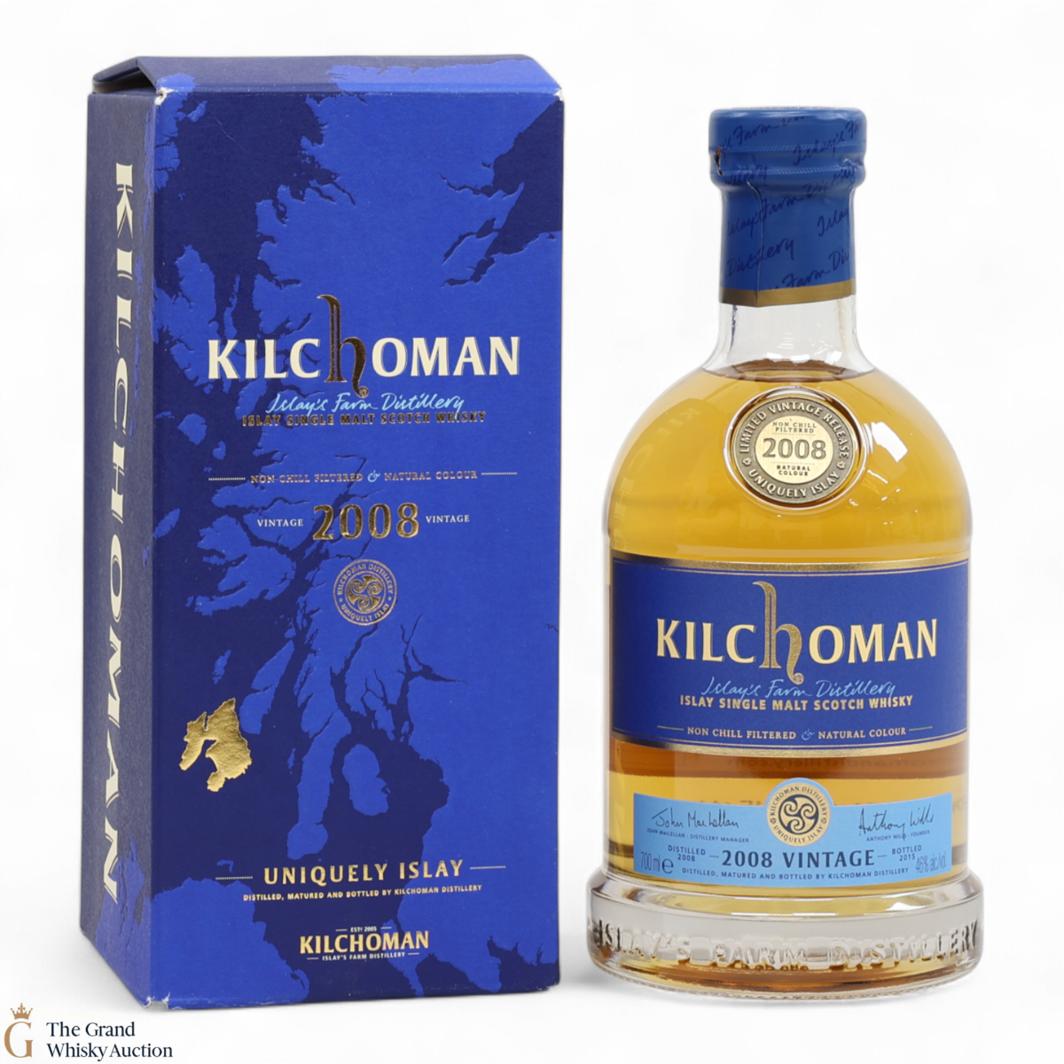 Kilchoman - 2008 Vintage - 2015 Limited Release