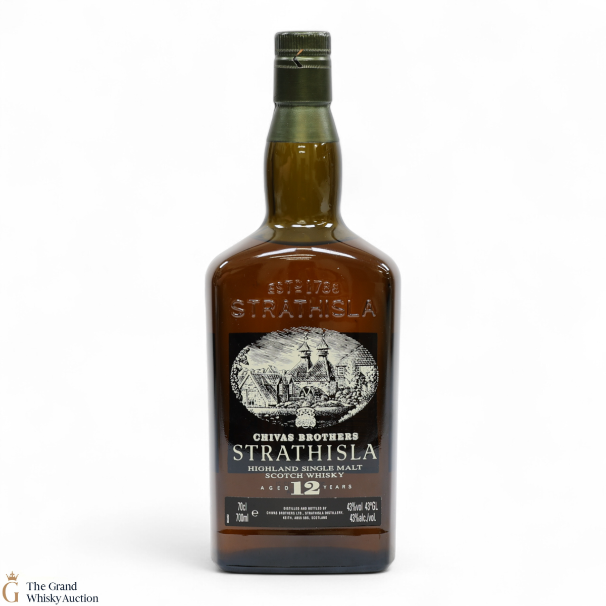 Strathisla - 12 Year Old 