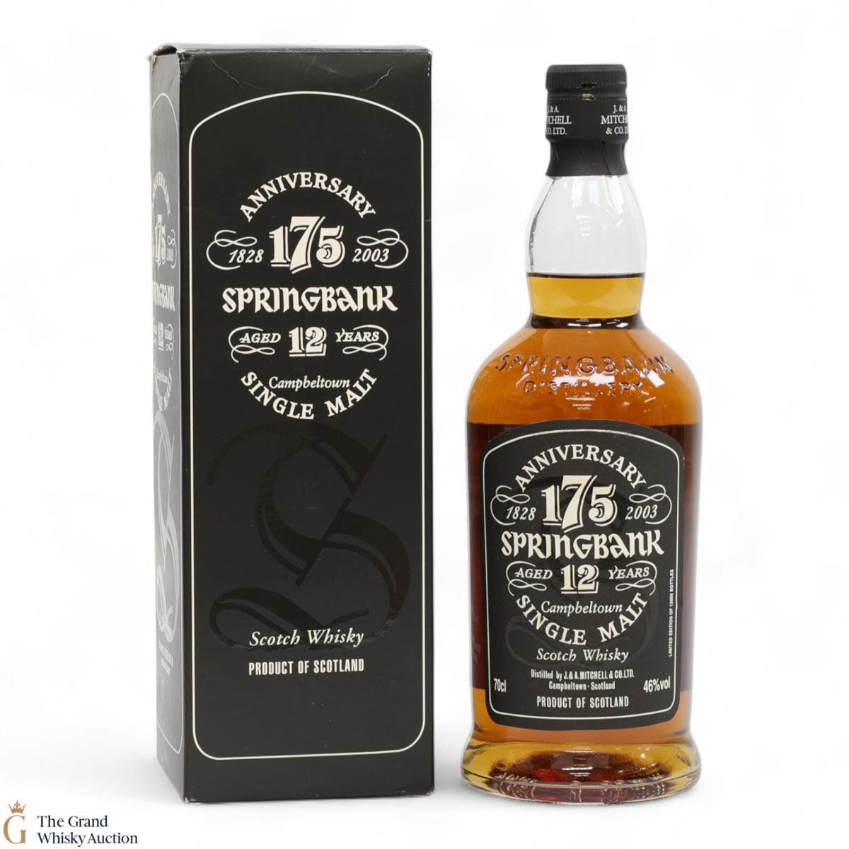 Springbank - 12 Year Old 175th Anniversary