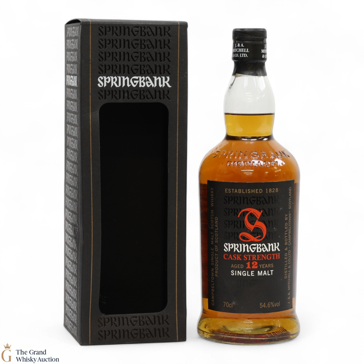Springbank - 12 Year Old - Cask Strength 54.6%