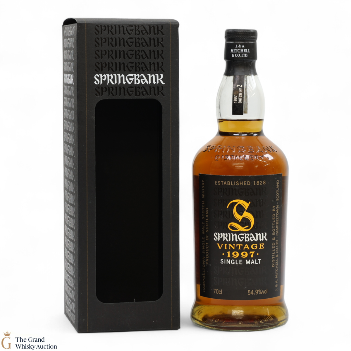 Springbank - 1997 Vintage Batch #2