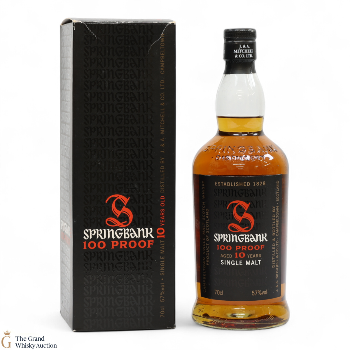Springbank - 10 Year Old (100 Proof)