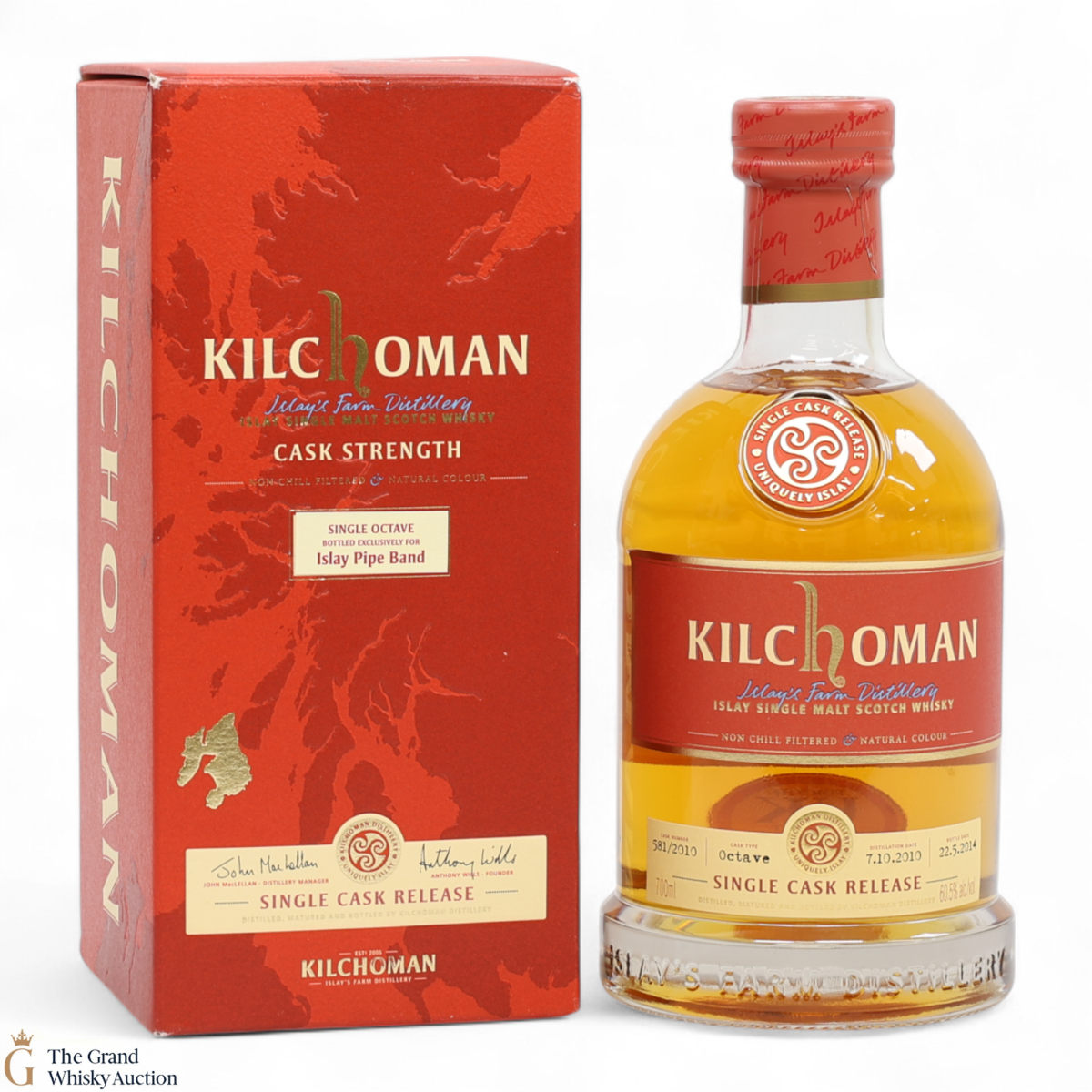 Kilchoman  - 2010 - Islay Pipe Band Octave 2014