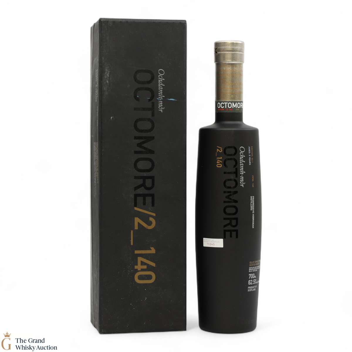 Octomore - 5 Year Old  - 02.1 /2_140