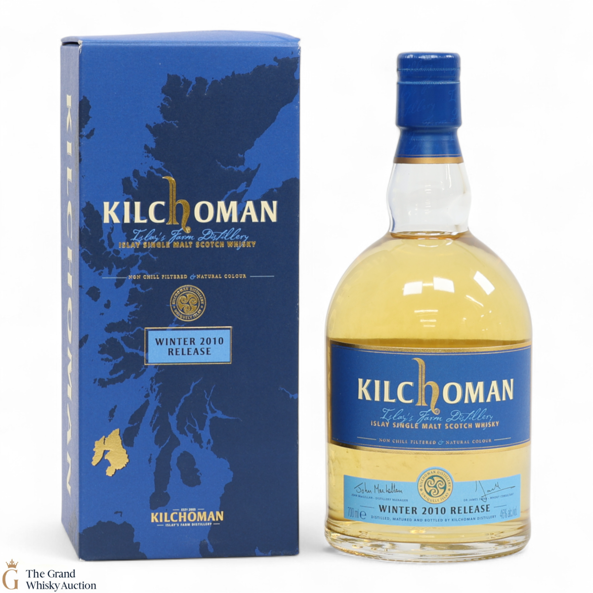 Kilchoman - Winter 2010 Release
