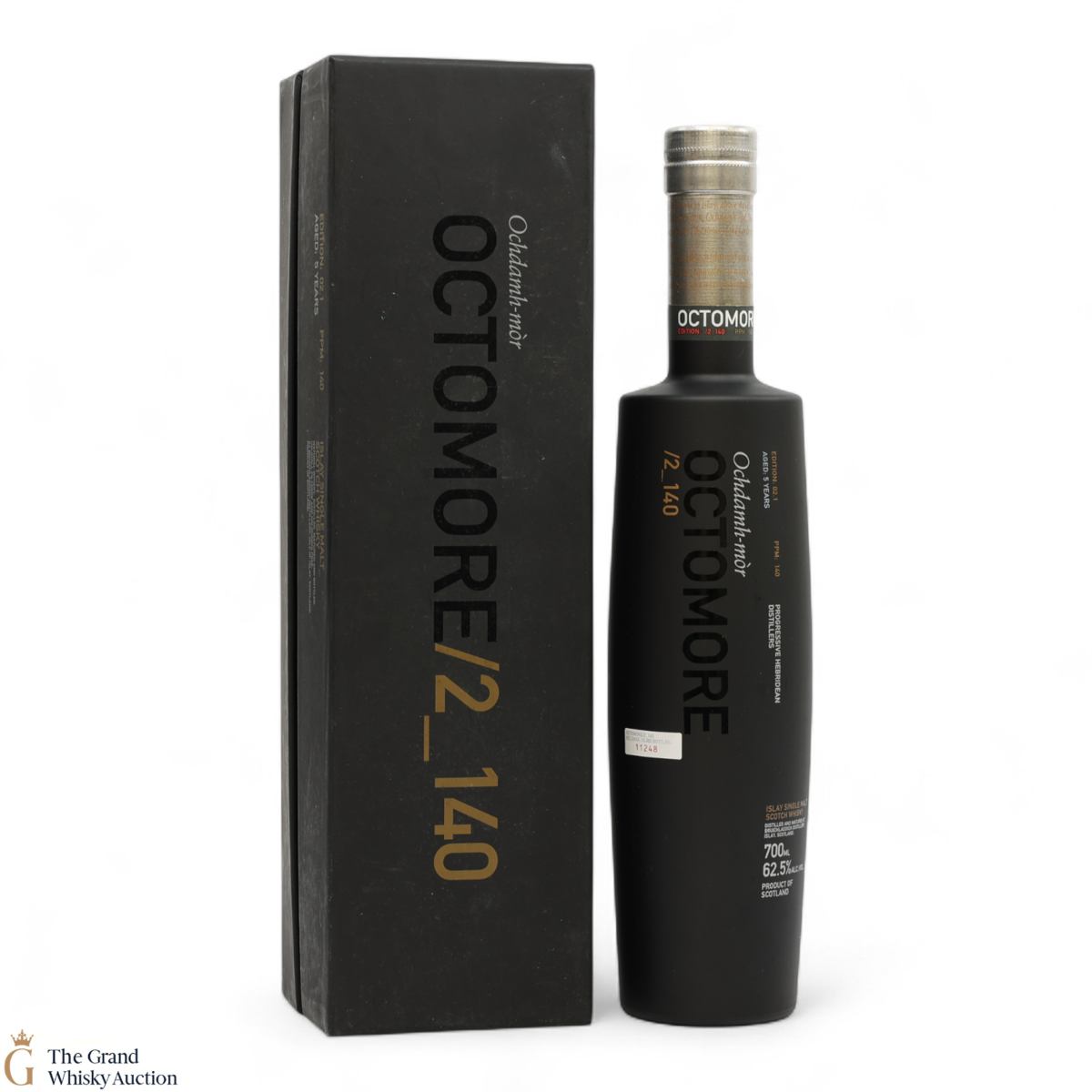 Octomore - 5 Year Old  - 02.1 /2_140